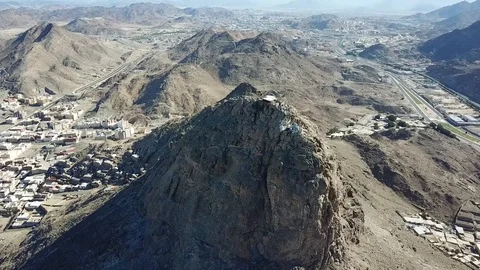 Mountain of Light (Hirra Cave) Stock Footage 86185260