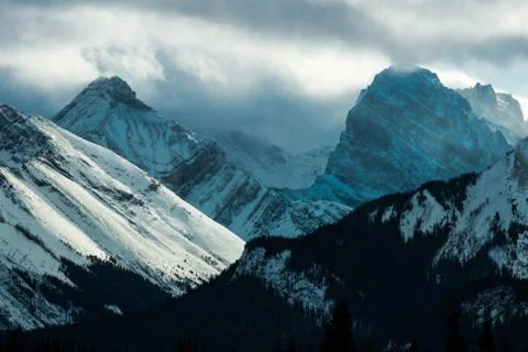 Mountain Light Stock Photos