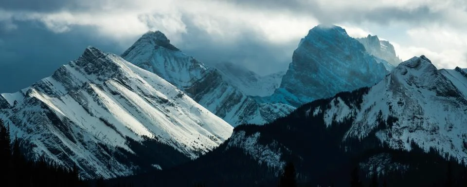 Mountain Light Фото