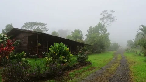 Mountain Lodge Stock Footage 201959267