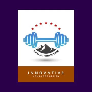 Mountain logo design . Modern vector logo design template design. Stock Illustration