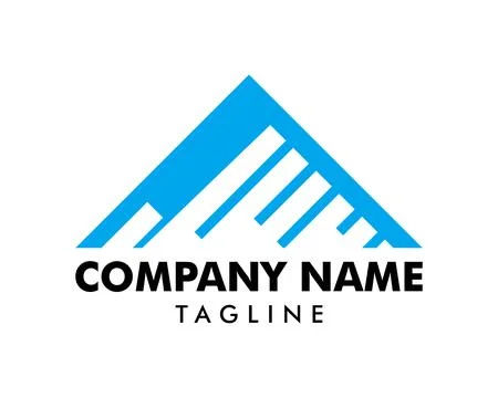 Mountain logo design vector template Stock Illustration