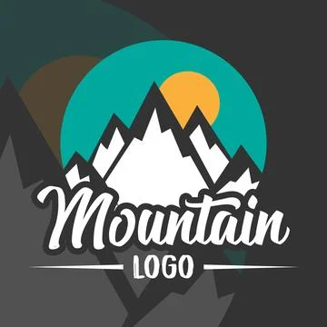 Mountain Logo Stock Illustration