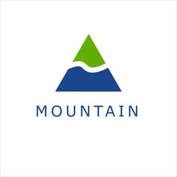 Mountain Logo Stock Illustration