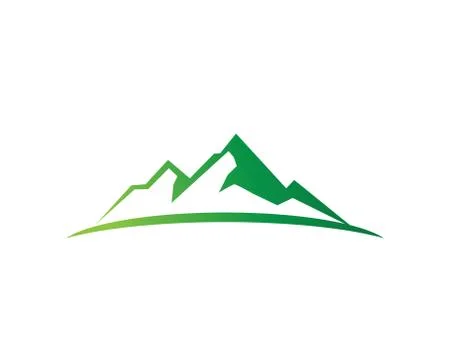 Mountain logo vector illustration Stock Illustration