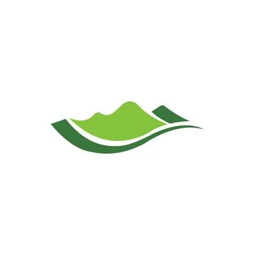 Mountain logo vector template designs Stock Illustration