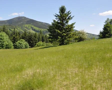 Mountain Lysa hora Stock Photos