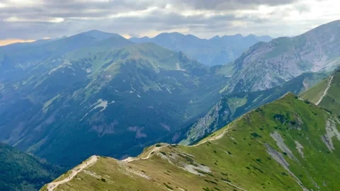 Mountain Majesty: Breathtaking Views Stock Footage 165271766