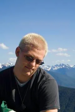 Mountain Man Stock Photos