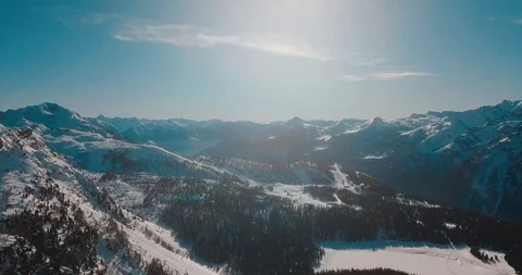 Mountain Massif Stockbeeldmateriaal 126163561