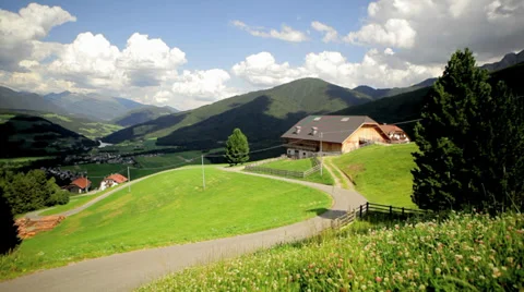 Mountain Meadow Stock Footage 36052825