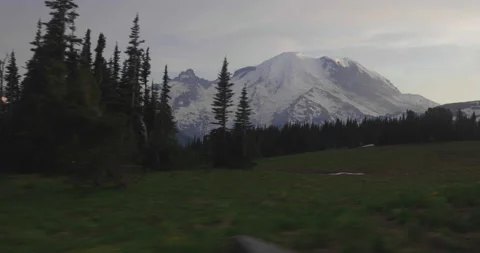 Mountain Meadows At Sunset Stock-Footage 165267073