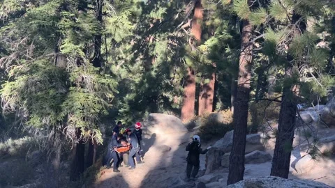 Mountain Medics (EMT) 動画素材 146628341