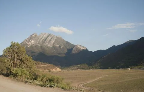 Mountain in Mexico Foto stock