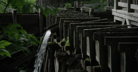 Mountain Mill Stock-Footage 50941103