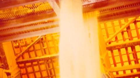 Mountain mined potassium Stock Footage 56364572