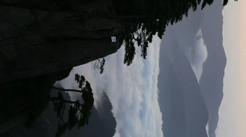 Mountain Mist Stock Footage 696325