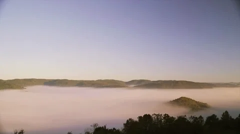 Mountain Mist Stock Footage 32076172