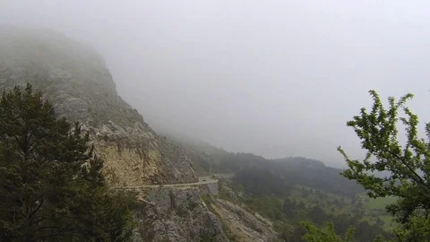 Mountain Mist Stock Footage 98680010