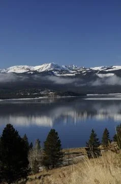 Mountain mist Stock-Fotos