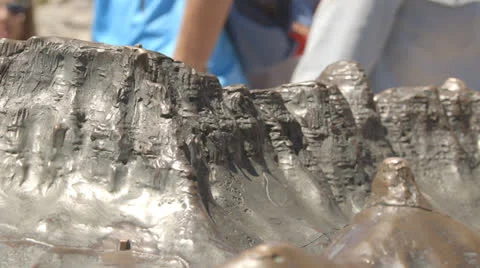 A Mountain Model Stock Footage 27109616