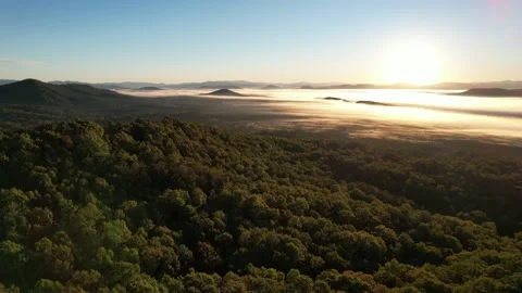Mountain Morning Stock Footage 221114224