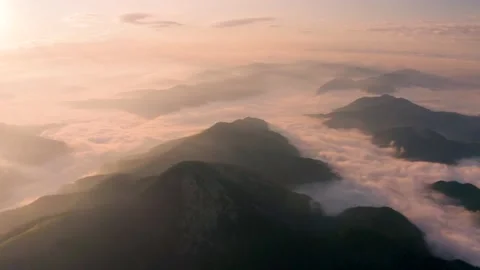 Mountain morning of Ukraine Vídeos de archivo 170751696