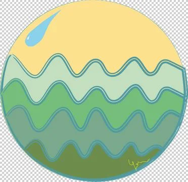 Mountain to Mountain Illustration