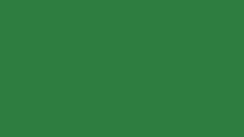 Mountain Moving With Paint - Chroma Key Green Screen Footage 库存影片 338015207