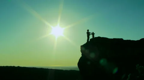 Mountain nature Stock Footage 3880081