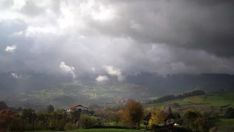 Mountain nature in spain 動画素材 199027648