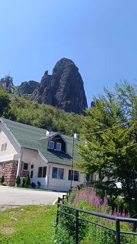 Mountain nature view Video stock 291378368