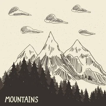 Mountain nature5 Stock Photos