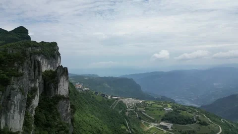 Mountain near Lanba Stock Footage 252371239