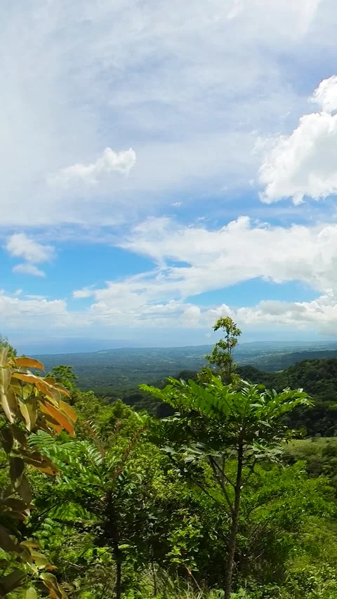 Mountain in Negros Oriental. Philippines. Stock Footage 323380526