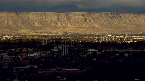 Mountain, Nevada Stock Footage 234550892
