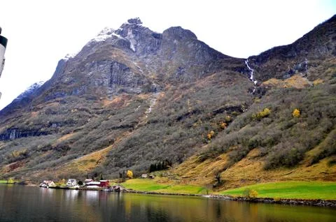 Mountain Norway Stock Photos