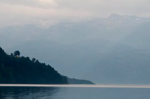 Mountain Norway Stock Photos