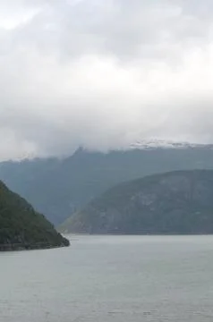 Mountain Norway Stock Photos