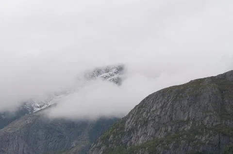 Mountain Norway Stock Photos