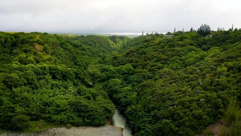 Mountain to the Ocean Video stock 115626362