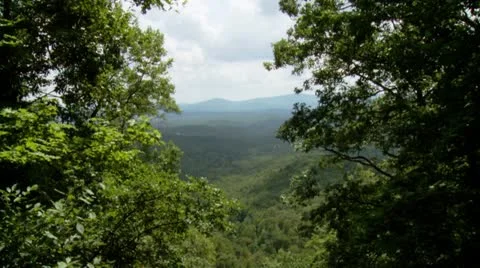 Mountain Overlook - HD 1080 스톡 동영상 11869320