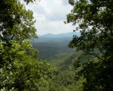 Mountain Overlook - PAL 스톡 동영상 11866241