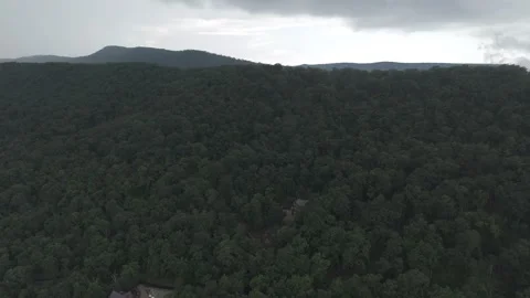 Mountain Page County - Aerial view 库存影片 313016875