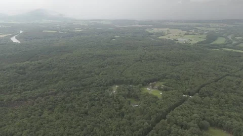 Mountain Page County - Aerial view 库存影片 313016928