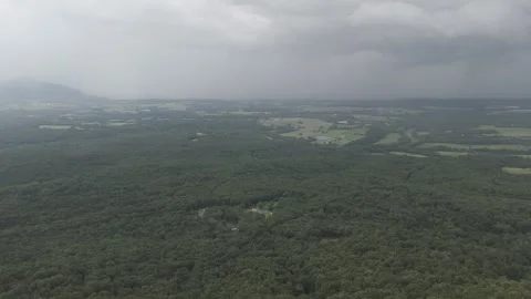 Mountain Page County - Aerial view 库存影片 313016949