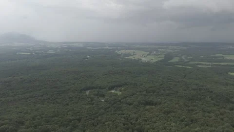 Mountain Page County - Aerial view 库存影片 313016964