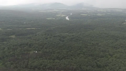 Mountain Page County - Aerial view 库存影片 313017023