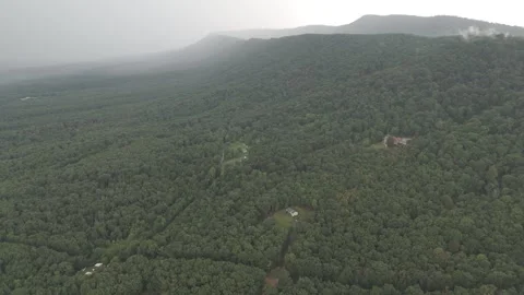 Mountain Page County - Aerial view 库存影片 313017046