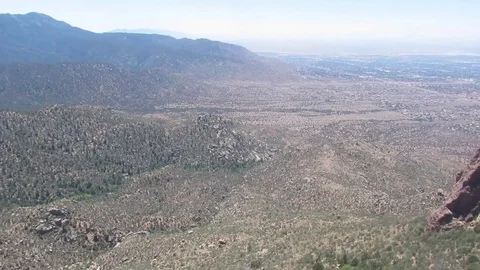 Mountain Pan Desert Stock Footage 79183821